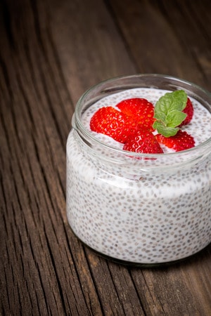 chia pudding