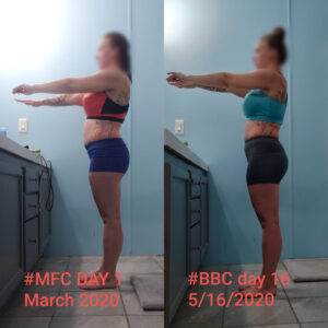 Posing for progress pics - why it's important and how to do it