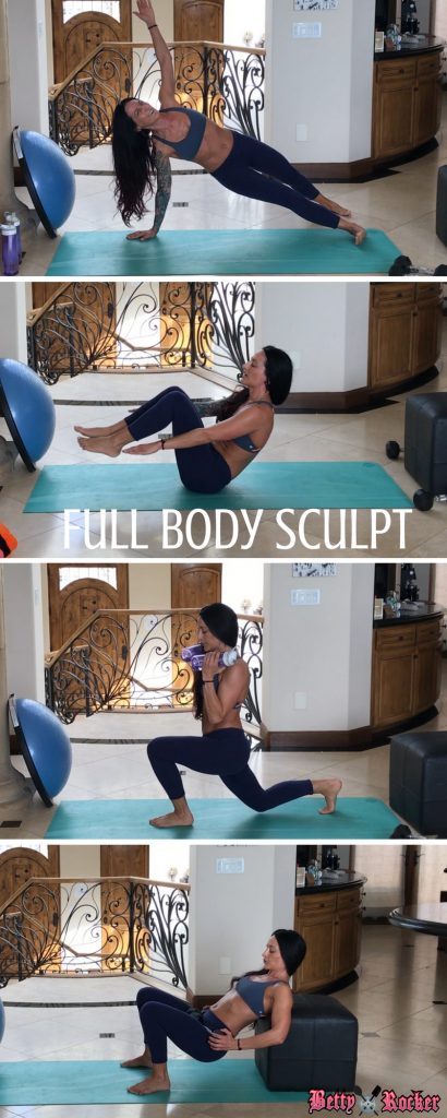 Full Total Body Sculpt Workout 