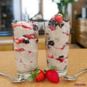 chia seed pudding