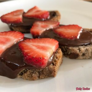 Healthy Nutella Dark Chocolate Nut Butter Spread The Betty Rocker