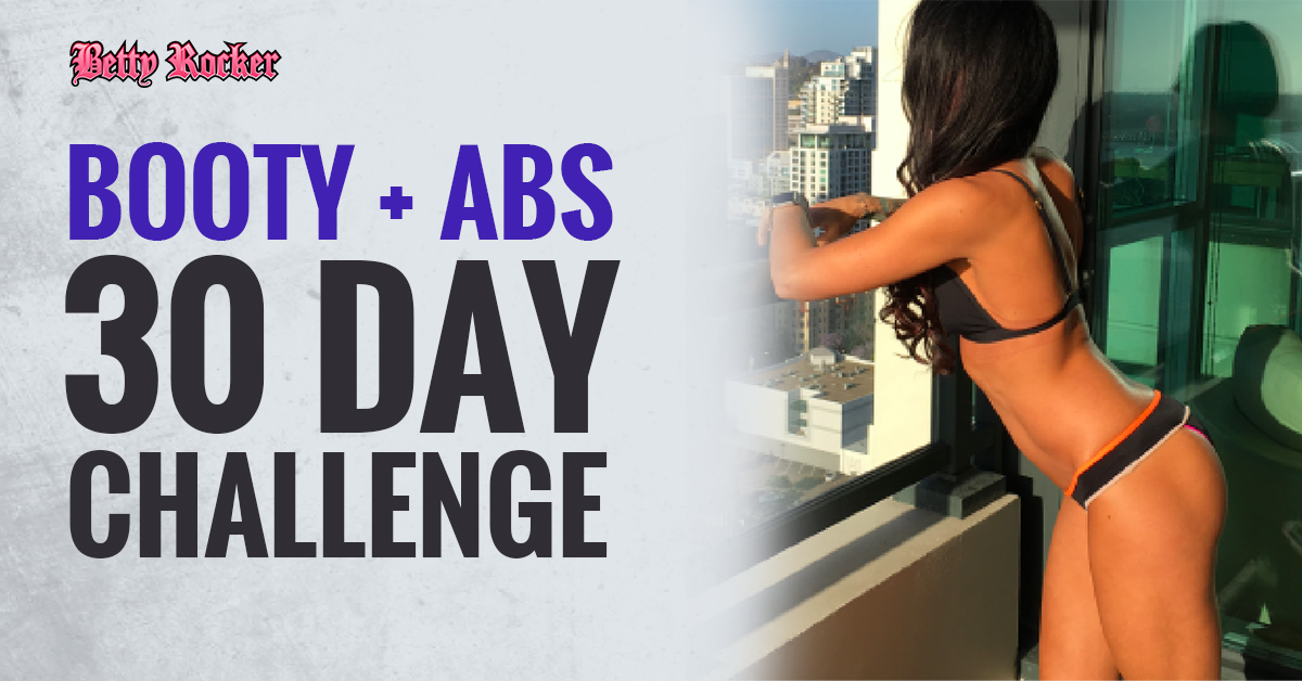 Abs and booty online challenge