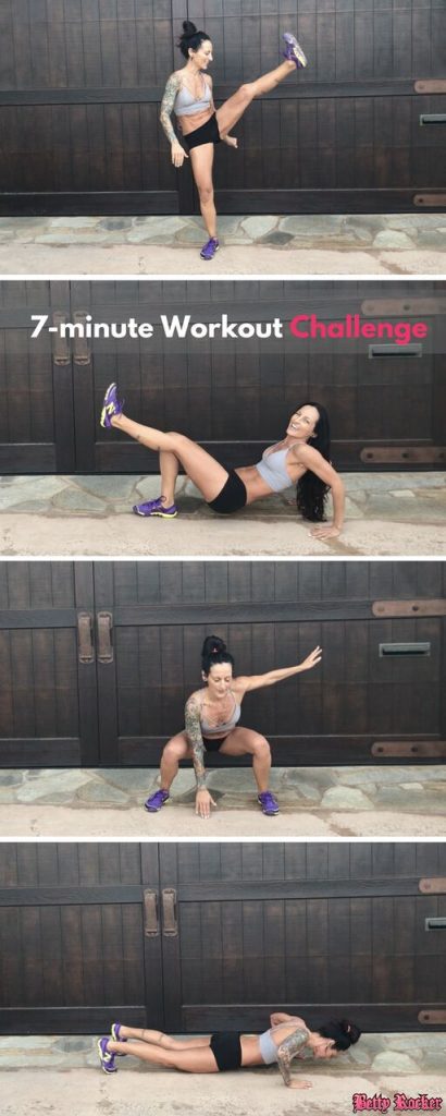 ‎7 Minute Workout Challenge