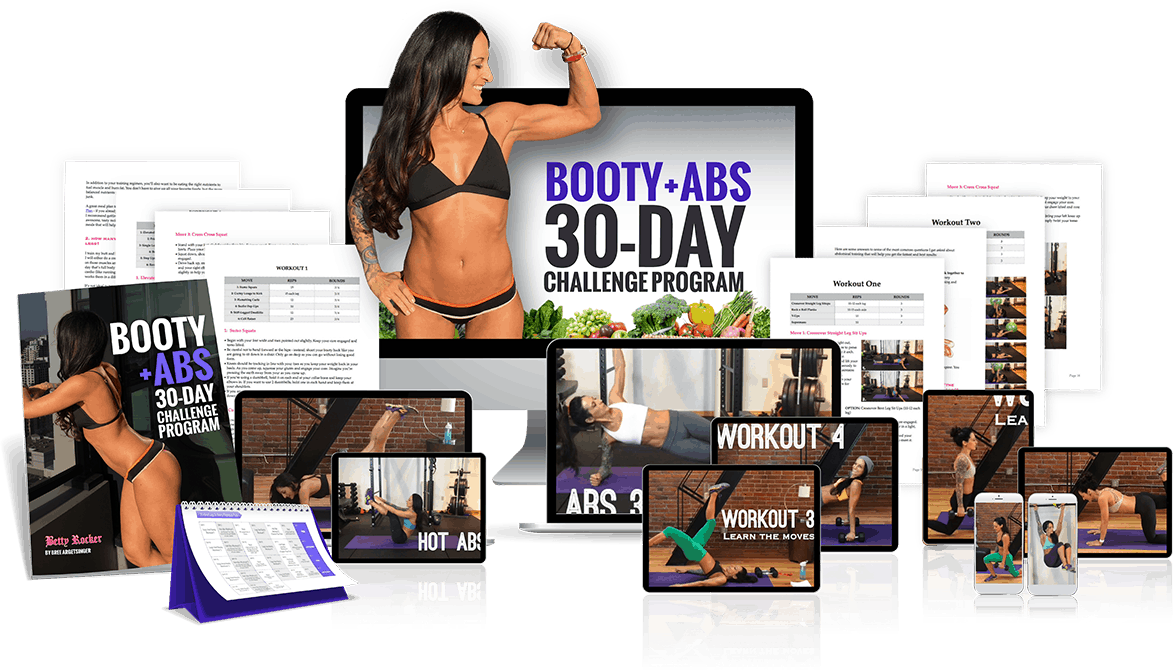 15-Minute Hot Abs Challenge Workout - The Betty Rocker