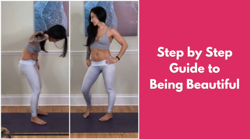 Step By Step Guide to Being Beautiful - The Betty Rocker