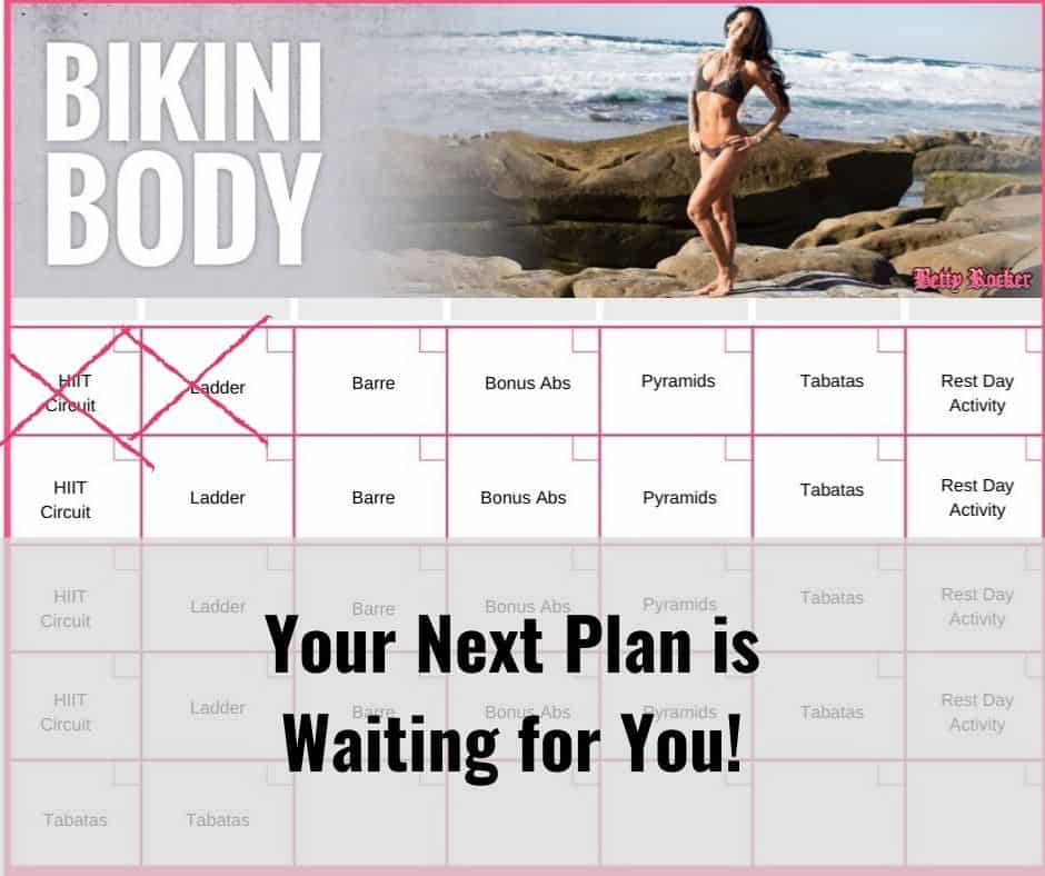 Bikini Body Circuit  Full Body Workout Routine