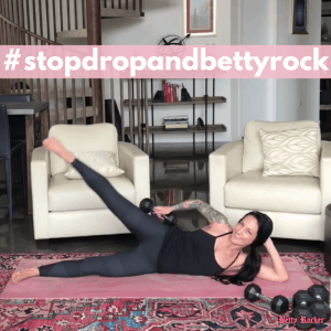 Low-Impact Legs and Booty (with Bonus Core) - The Betty Rocker