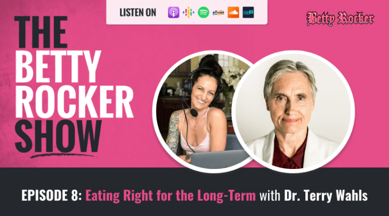 episode 8, the betty rocker show, the betty rocker, podcast