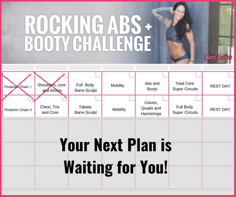 Low Impact Abs and Booty Home Workout The Betty Rocker