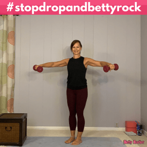 Upper Body and Core Pyramids The Betty Rocker