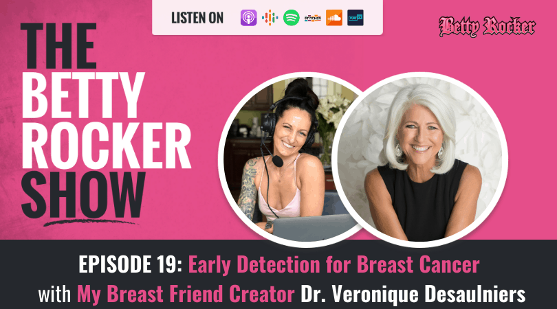 episode 19, the betty rocker show, the betty rocker, podcast