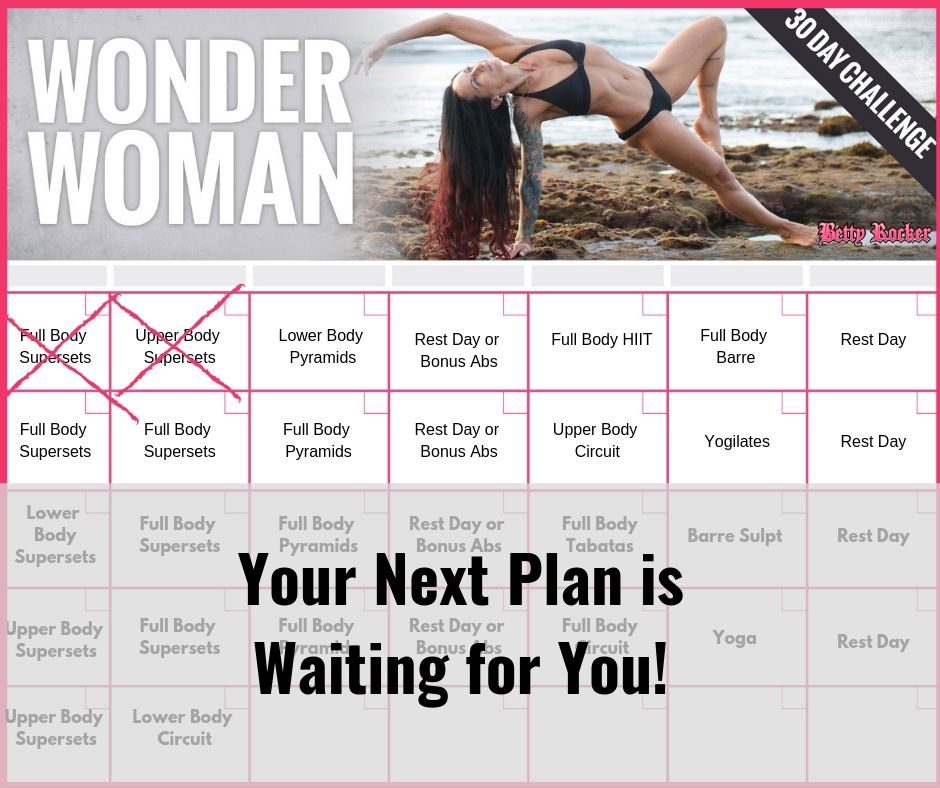 5 30-Minute Workouts That Will Make You Feel Like Wonder Woman