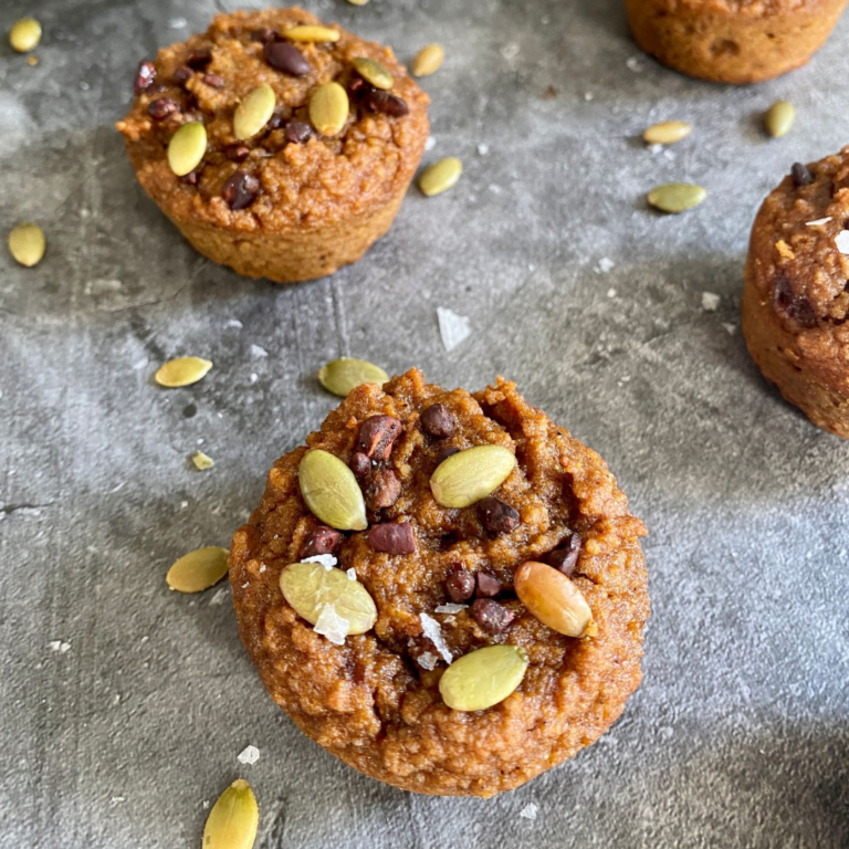 Sweet Potato Protein Muffins The Betty Rocker 7406