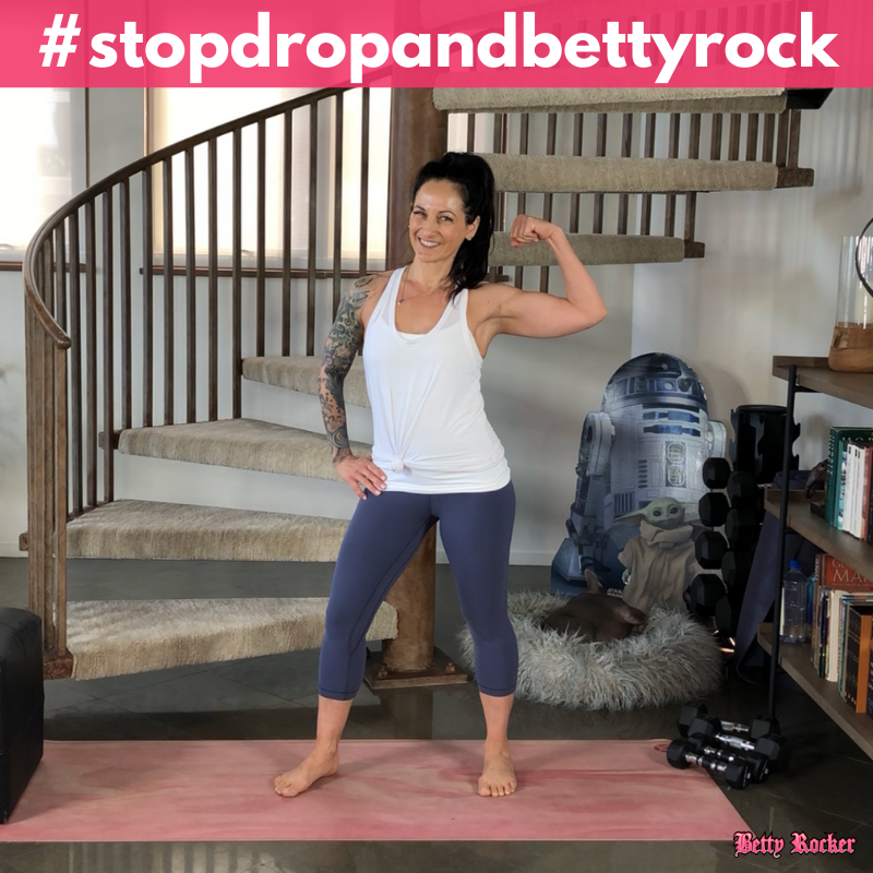 Upper Body and Core Blast - The Betty Rocker