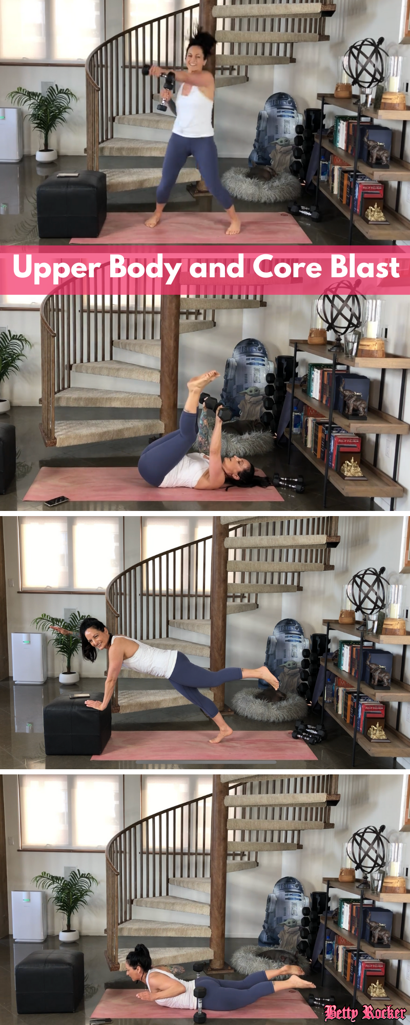 Upper Body and Core Blast - The Betty Rocker