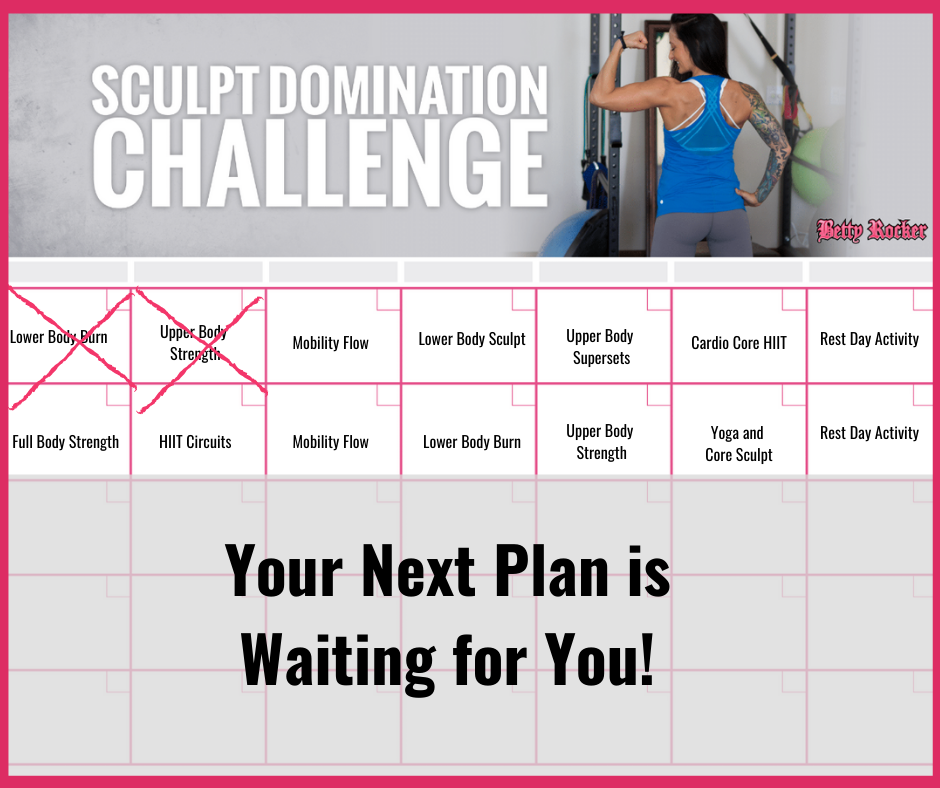 30 day cardio challenge chart