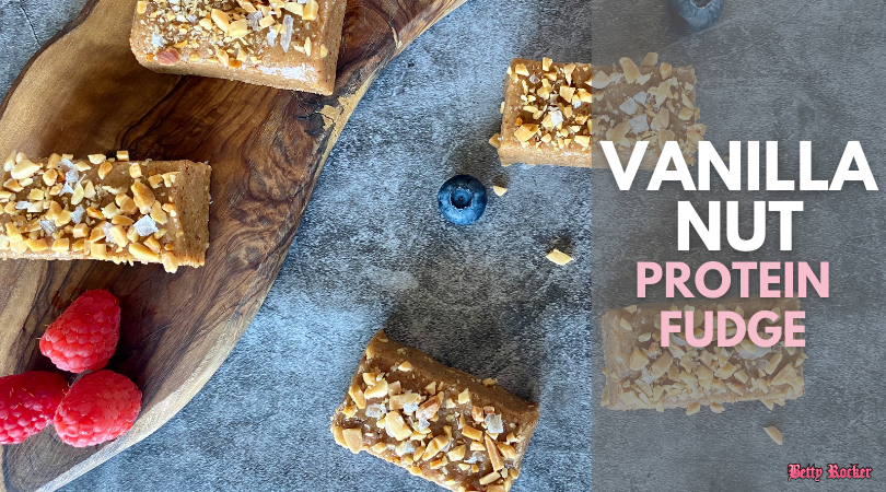 Vanilla Nut Protein Fudge Vanilla Nut Protein Fudge