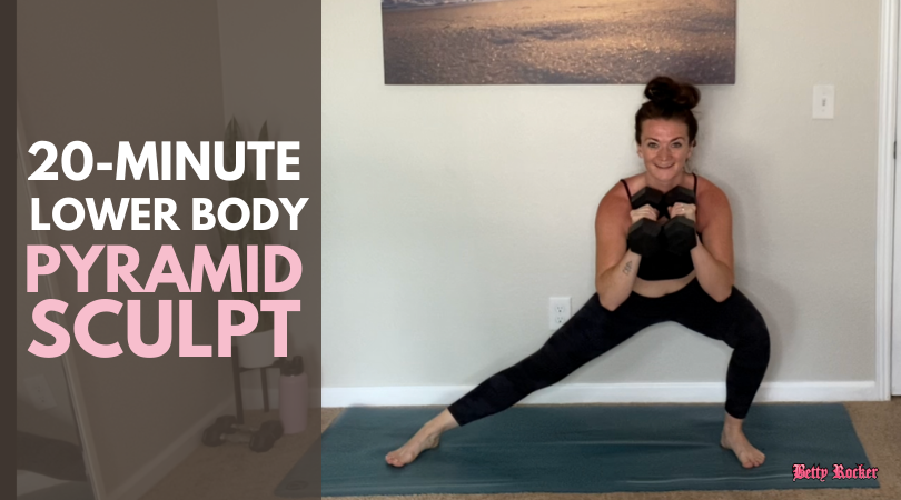 Minute Lower Body Pyramid Sculpt Fittrainme