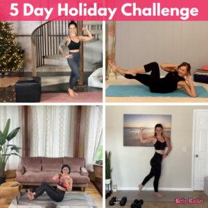 5 Day Challenge Trainer Series: Pilates with Amanda Total Body Mat Pilates  Workouts to Build Strength and Stability