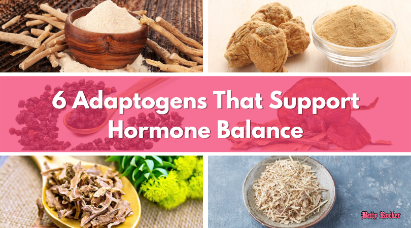 Adaptogen hormonal support