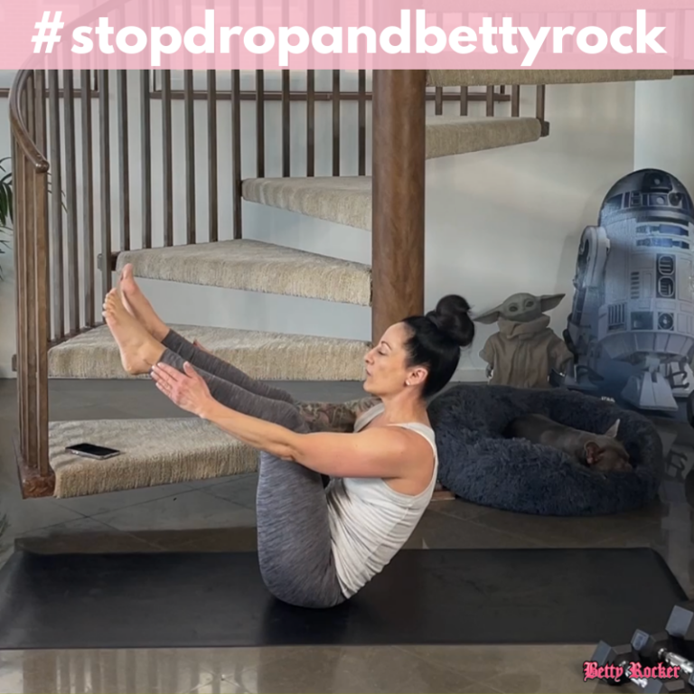 Booty and Abs Supersets - The Betty Rocker