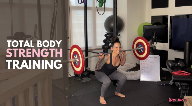 Total body strength online training