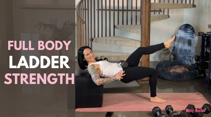 Dumbbell ladder online workout