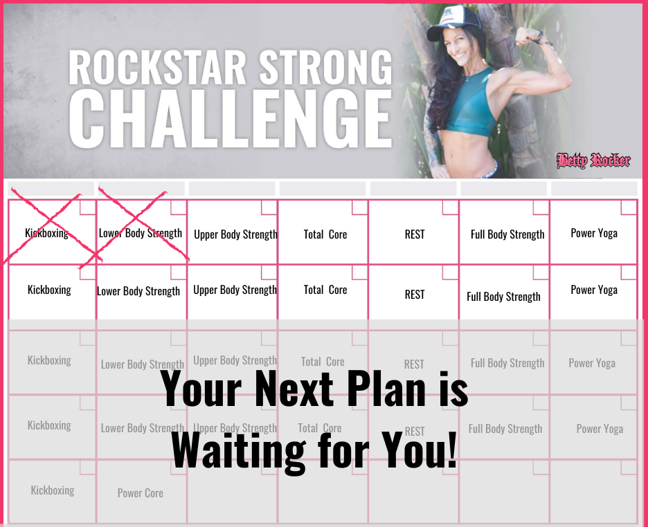 30 day low impact workout online challenge