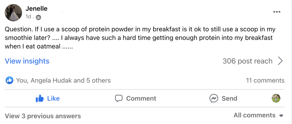 Protein Needs for Women Explained : Why Women Over 40 Need Protein!