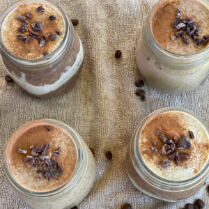 Tiramisu Protein Shake, Recipe