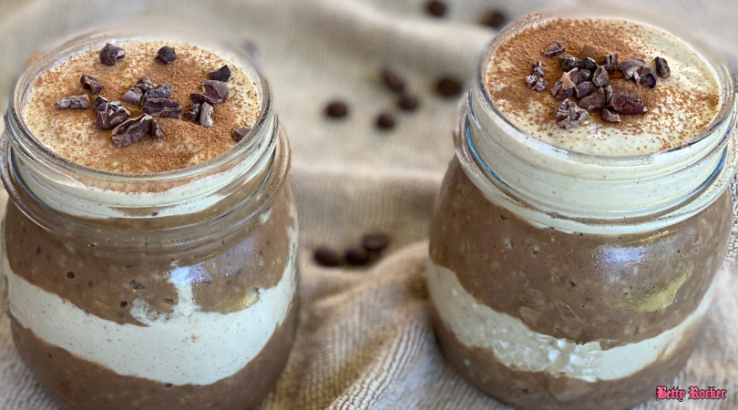 Tiramisu Protein Shake, Recipe