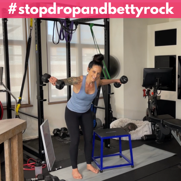 Total Body Strength Workout The Betty Rocker