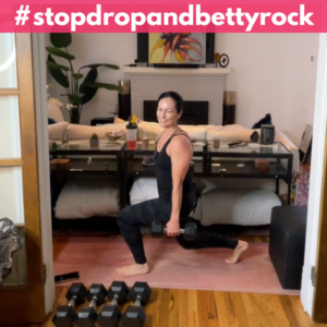 Low-Impact Legs and Booty (with Bonus Core) - The Betty Rocker