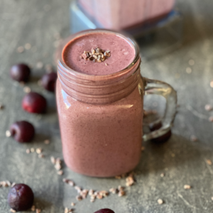 Chocolate Cherry Protein Shake