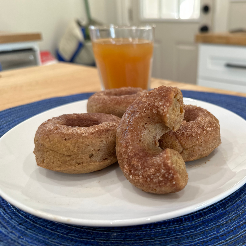Apple Cider Protein Donuts The Betty Rocker