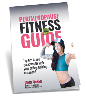 Perimenopause Guide Cover.
