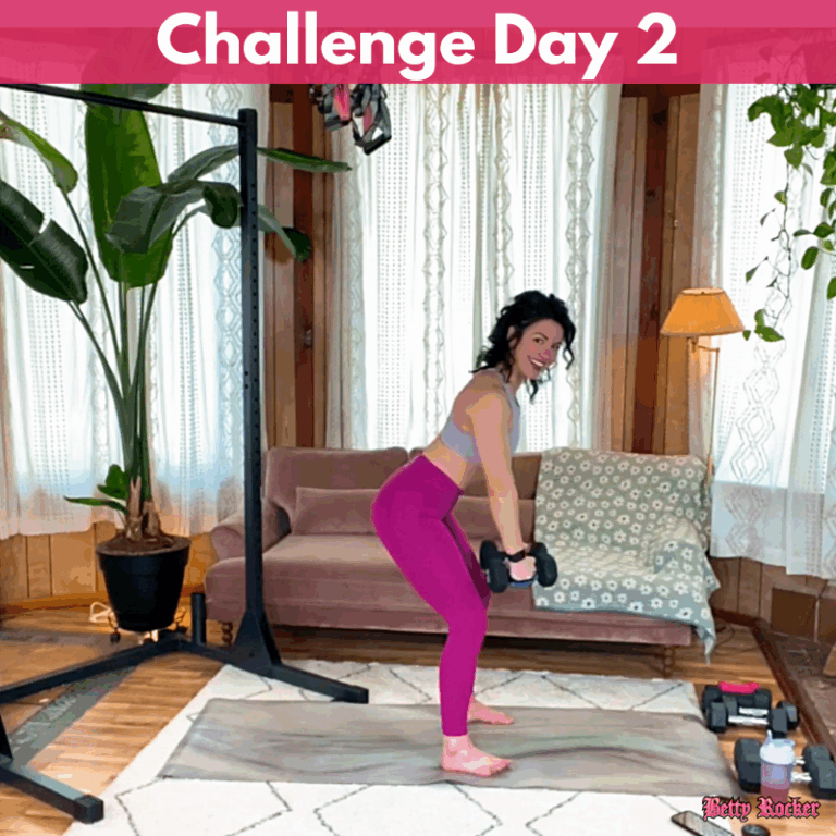 7 Day Holiday Challenge - The Betty Rocker
